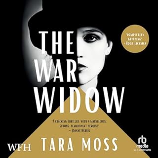 The War Widow Audiolibro Por Tara Moss arte de portada