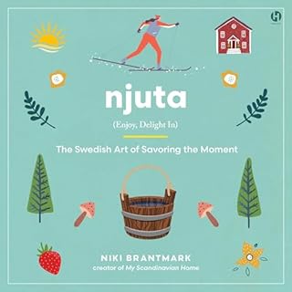 Njuta Audiolibro Por Niki Brantmark arte de portada