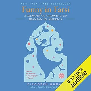 Funny in Farsi Audiobook By Firoozeh Dumas cover art