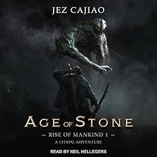 Age of Stone Audiobook By Jez Cajiao cover art