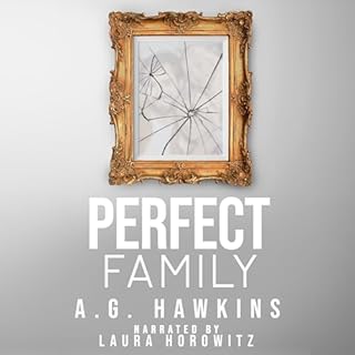 Perfect Family Audiolibro Por A.G. Hawkins arte de portada