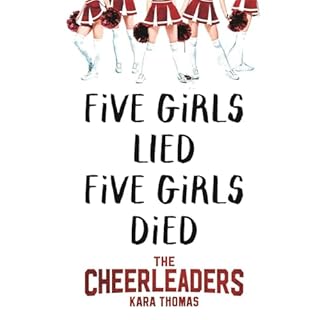 The Cheerleaders Audiobook By Kara Thomas cover art