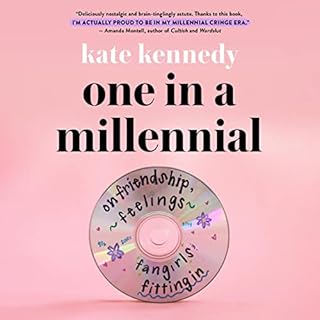 One in a Millennial Audiolibro Por Kate Kennedy arte de portada