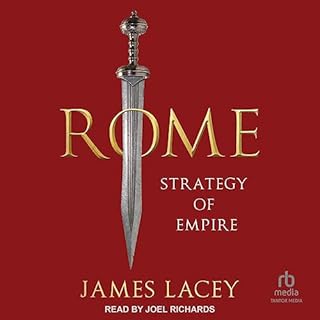 Rome Audiobook By James Lacey cover art