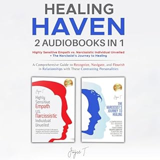 Healing Haven, 2 Books in 1 Audiolibro Por Joyce T. arte de portada