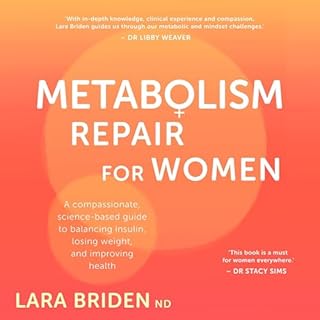 Metabolism Repair for Women Audiobook By Lara Briden cover art