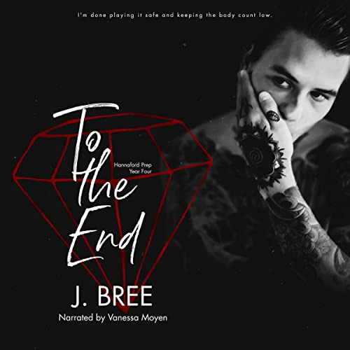 To the End Audiolibro Por J Bree arte de portada