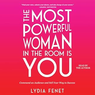 The Most Powerful Woman in the Room Is You Audiolibro Por Lydia Fenet arte de portada