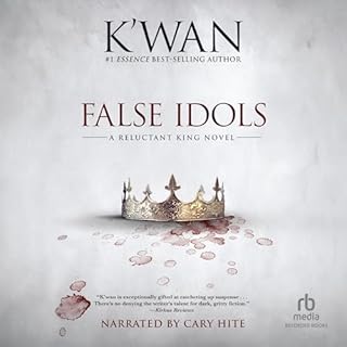 False Idols Audiobook By K'wan cover art