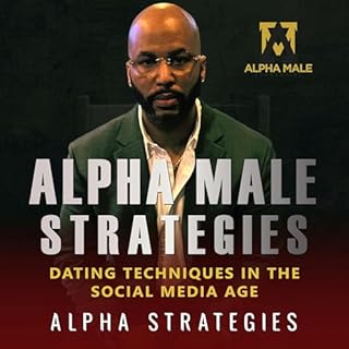 Alpha Male Strategies Audiolibro Por AMS Alpha Male Strategies arte de portada