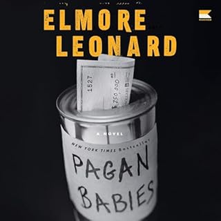 Pagan Babies Audiolibro Por Elmore Leonard arte de portada