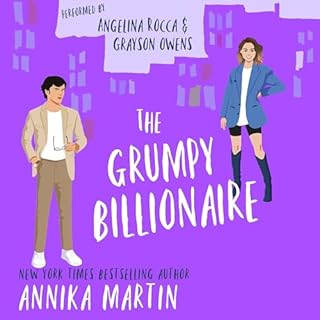 The Grumpy Billionaire Audiolibro Por Annika Martin arte de portada