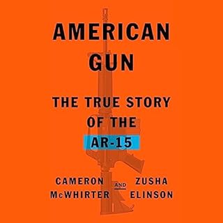 American Gun Audiolibro Por Cameron McWhirter, Zusha Elinson arte de portada