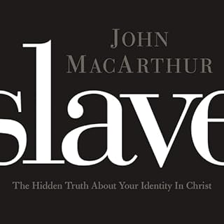 Slave Audiolibro Por John MacArthur arte de portada