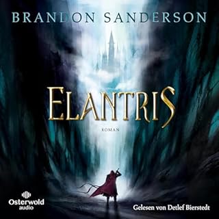 Elantris Audiolibro Por Brandon Sanderson, Ute Brammertz - Übersetzer, Karen Gerwig - Übersetzer arte de portada