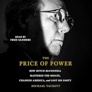 The Price of Power Audiolibro Por Michael Tackett arte de portada