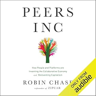 Peers Inc Audiobook By Robin Chase cover art