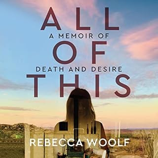 All of This Audiolibro Por Rebecca Woolf arte de portada