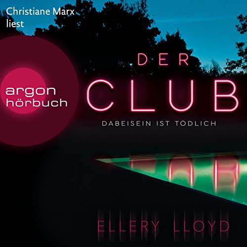 Der Club Audiolibro Por Ellery Lloyd arte de portada