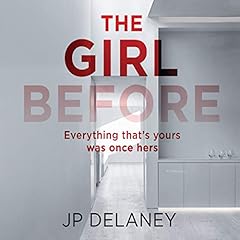 The Girl Before cover art