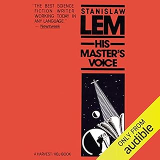 His Master's Voice Audiolibro Por Stanislaw Lem arte de portada