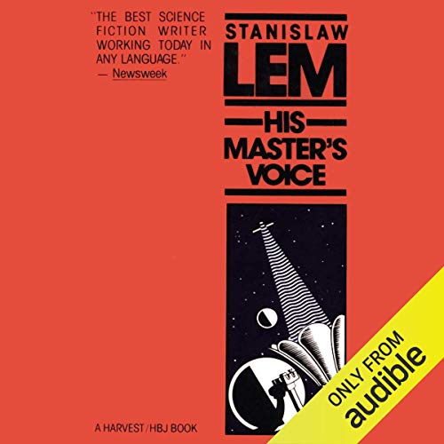 His Master's Voice Audiobook By Stanislaw Lem cover art