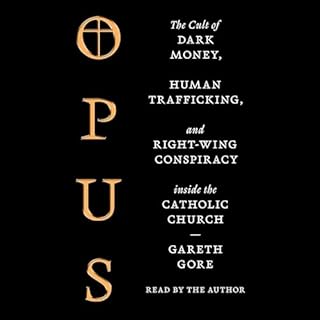 Opus Audiolibro Por Gareth Gore arte de portada