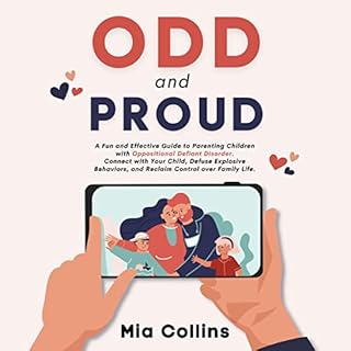 Odd and Proud Audiobook By Mia Collins cover art