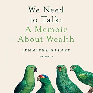 We Need to Talk Audiolibro Por Jennifer Risher arte de portada