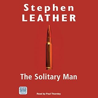 The Solitary Man Audiolibro Por Stephen Leather arte de portada