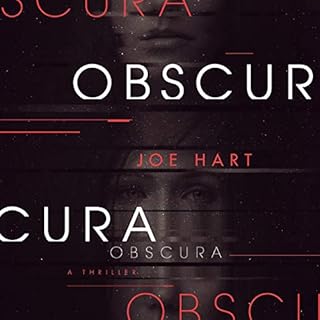 Obscura Audiolibro Por Joe Hart arte de portada