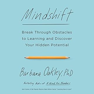 Mindshift Audiolibro Por Barbara Oakley PhD arte de portada