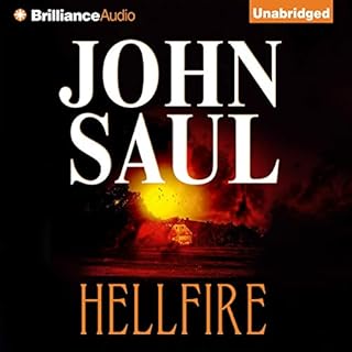 Hellfire Audiobook By John Saul cover art