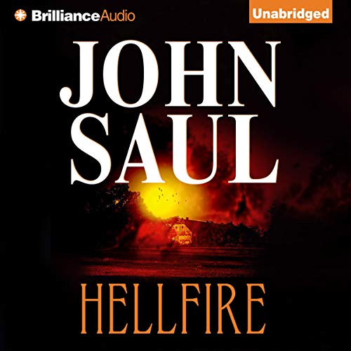 Hellfire Audiobook By John Saul cover art