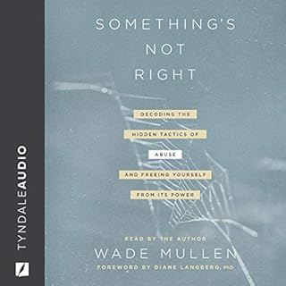 Something's Not Right Audiolibro Por Wade Mullen arte de portada