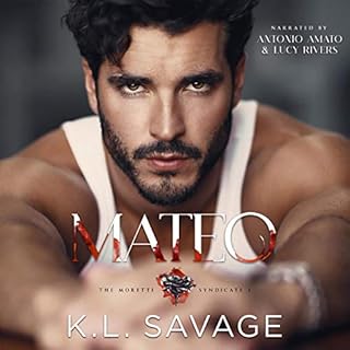 Mateo Audiobook By K.L. Savage cover art