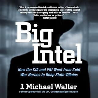 Big Intel Audiolibro Por J. Michael Waller arte de portada