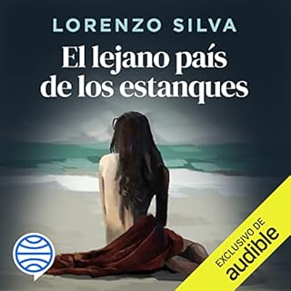 Diseño de la portada del título El lejano país de los estanques (Ficción sonora)