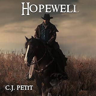 Hopewell Audiolibro Por C.J. Petit arte de portada