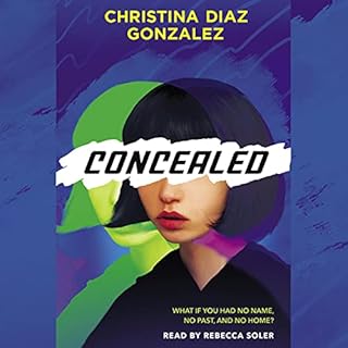 Concealed Audiolibro Por Christina Diaz Gonzalez arte de portada