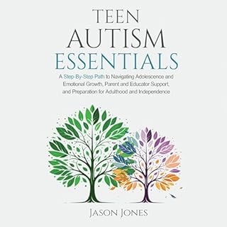 Teen Autism Essentials Audiolibro Por Jason Jones arte de portada