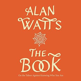 The Book Audiobook By Alan Watts cover art