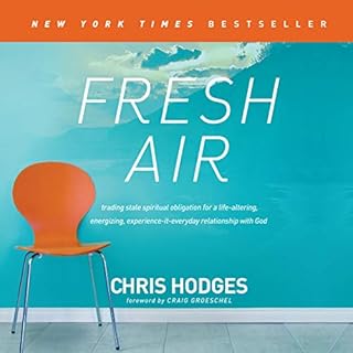 Fresh Air Audiolibro Por Chris Hodges arte de portada