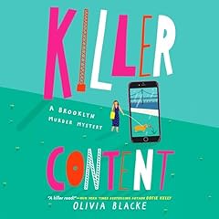 Killer Content Audiobook By Olivia Blacke cover art