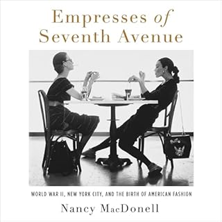 Empresses of Seventh Avenue Audiolibro Por Nancy MacDonell arte de portada