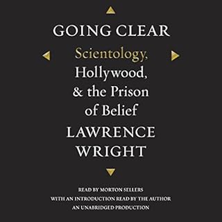 Going Clear Audiobook By Lawrence Wright cover art