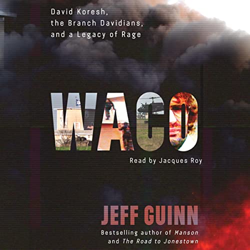 Waco Audiolibro Por Jeff Guinn arte de portada