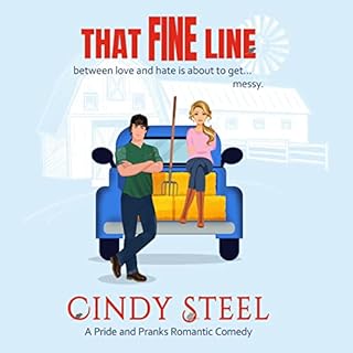 That Fine Line Audiobook By Cindy Steel cover art