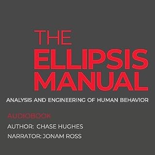 The Ellipsis Manual Audiolibro Por Chase Hughes arte de portada