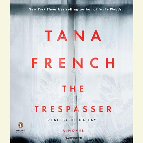 The Trespasser Audiolibro Por Tana French arte de portada